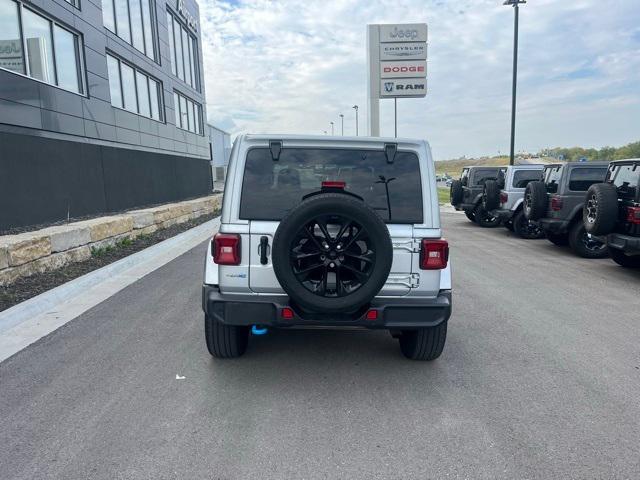 2022 Jeep Wrangler 4xe Unlimited Sahara 4x4