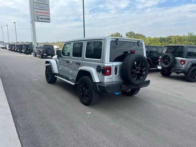 2022 Jeep Wrangler 4xe Unlimited Sahara 4x4
