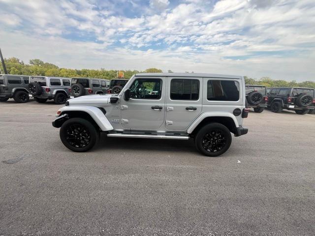 2022 Jeep Wrangler 4xe Unlimited Sahara 4x4
