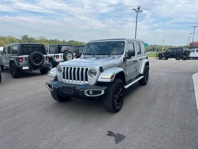 2022 Jeep Wrangler 4xe Unlimited Sahara 4x4