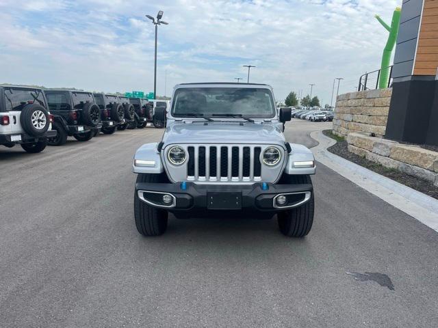 2022 Jeep Wrangler 4xe Unlimited Sahara 4x4