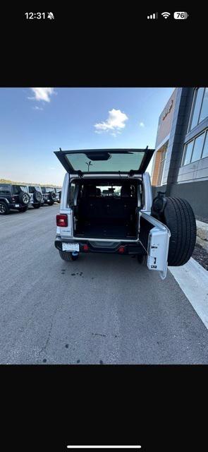 2022 Jeep Wrangler 4xe Unlimited Sahara 4x4
