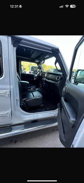 2022 Jeep Wrangler 4xe Unlimited Sahara 4x4