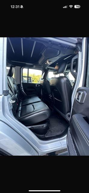 2022 Jeep Wrangler 4xe Unlimited Sahara 4x4
