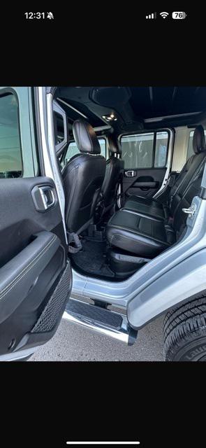2022 Jeep Wrangler 4xe Unlimited Sahara 4x4