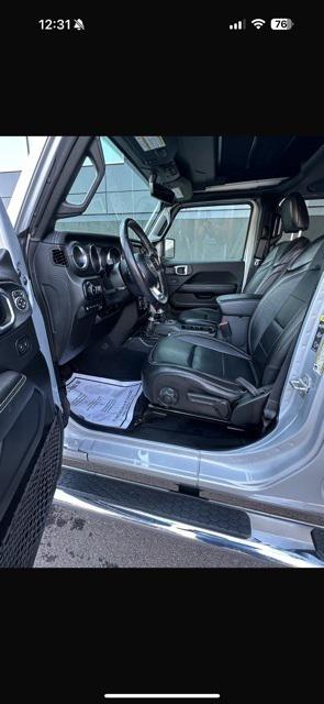 2022 Jeep Wrangler 4xe Unlimited Sahara 4x4