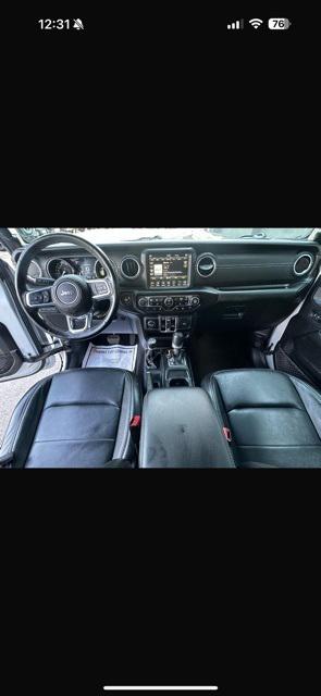 2022 Jeep Wrangler 4xe Unlimited Sahara 4x4