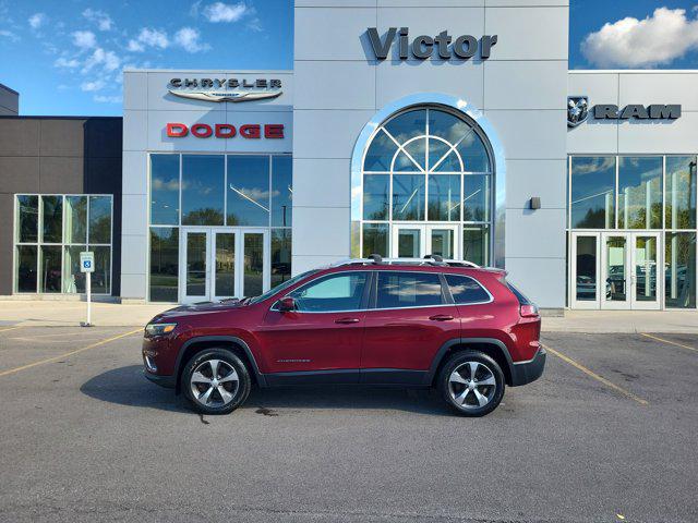 2019 Jeep Cherokee Limited 4x4