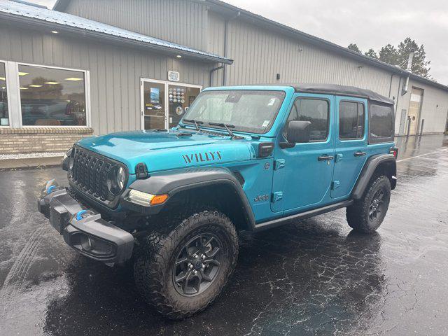 2024 Jeep Wrangler 4xe Willys 4xe
