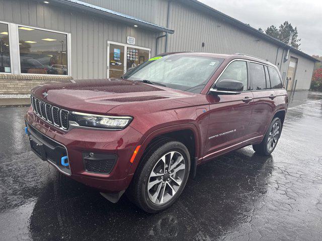 2023 Jeep Grand Cherokee 4xe Overland