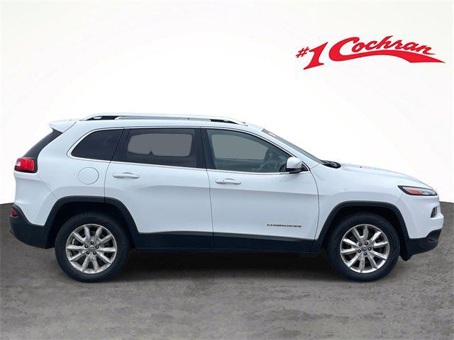 2015 Jeep Cherokee Limited