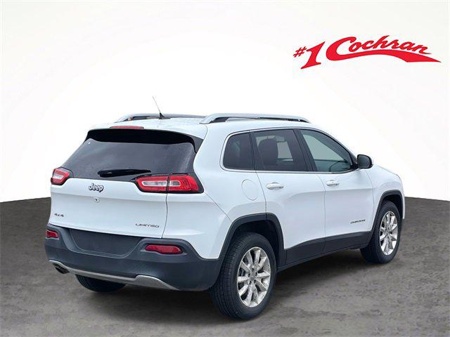2015 Jeep Cherokee Limited