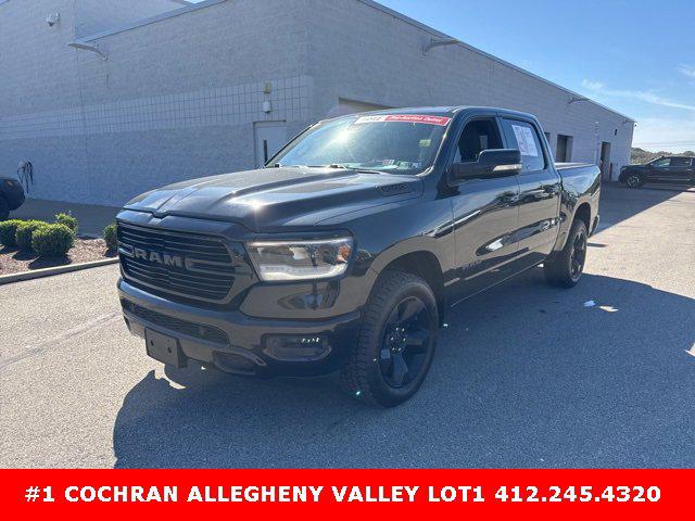 2019 RAM 1500 Big Horn/Lone Star Crew Cab 4x4 57 Box