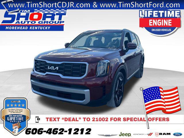 2023 Kia Telluride S 2023 Kia Telluride S