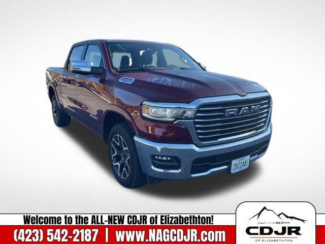 2025 RAM 1500 Laramie Crew Cab 4x4 57 Box