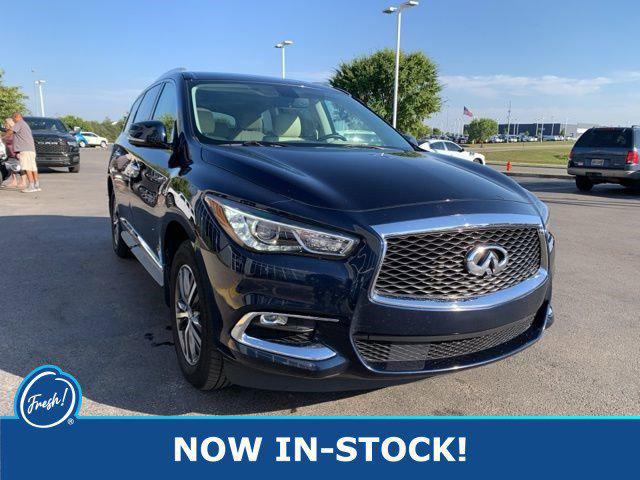 2017 INFINITI QX60 Base