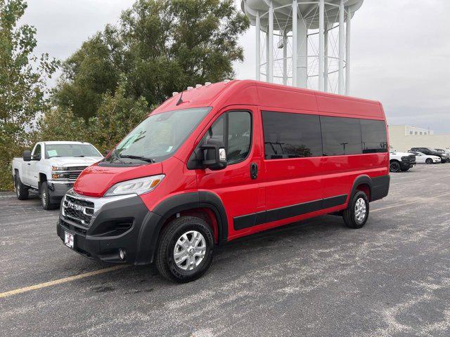 2025 RAM ProMaster 3500 Window Van High Roof 159 WB EXT 2025 RAM ProMaster 3500 Window Van High Roof 159 WB EXT