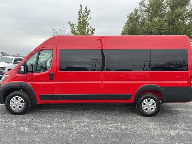 2025 RAM ProMaster 3500 Window Van High Roof 159 WB EXT 2025 RAM ProMaster 3500 Window Van High Roof 159 WB EXT