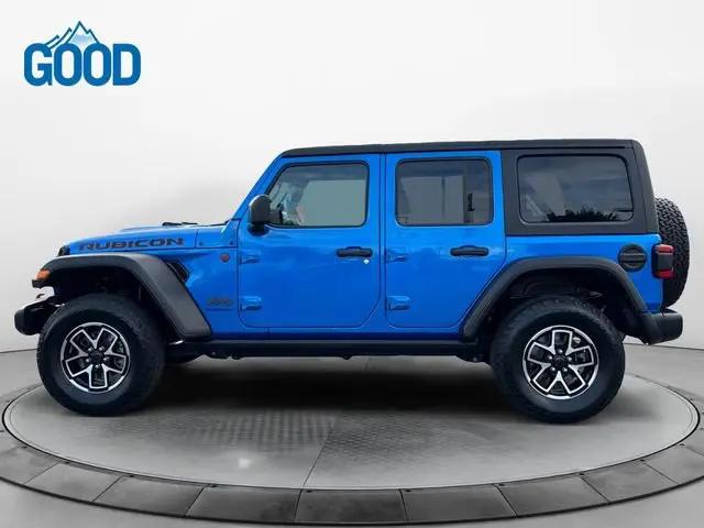 2024 Jeep Wrangler 4-Door Rubicon 4x4