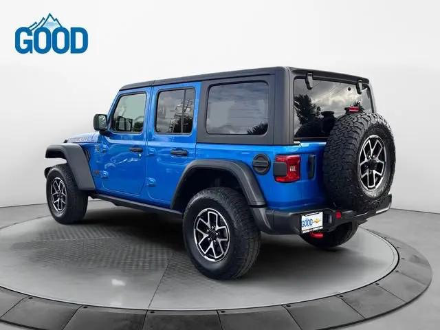 2024 Jeep Wrangler 4-Door Rubicon 4x4