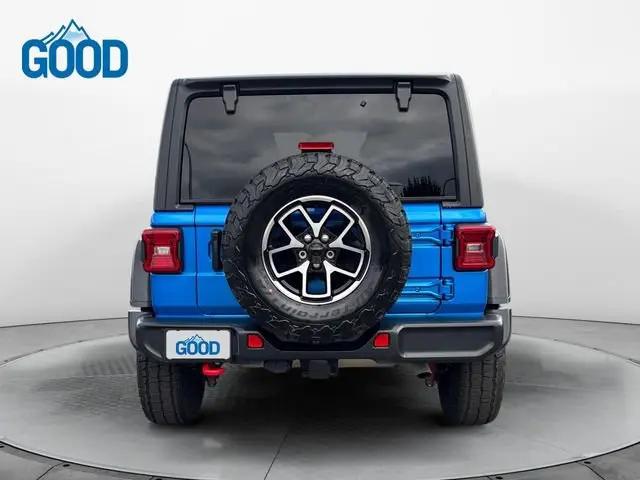 2024 Jeep Wrangler 4-Door Rubicon 4x4