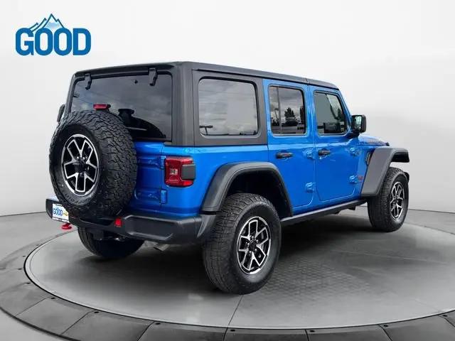 2024 Jeep Wrangler 4-Door Rubicon 4x4