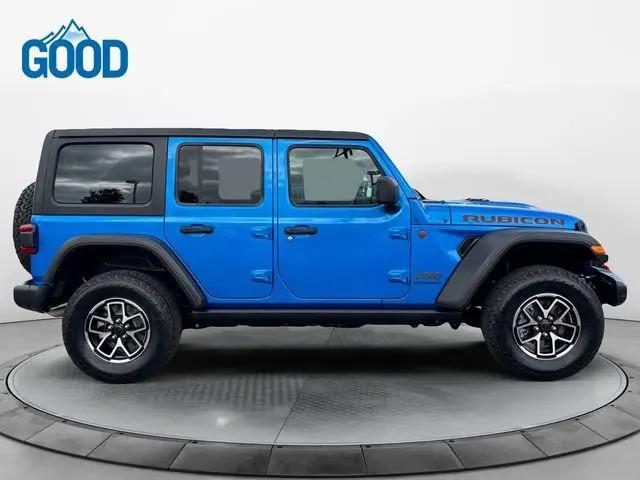 2024 Jeep Wrangler 4-Door Rubicon 4x4