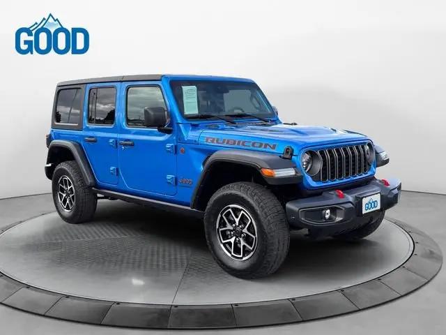 2024 Jeep Wrangler 4-Door Rubicon 4x4