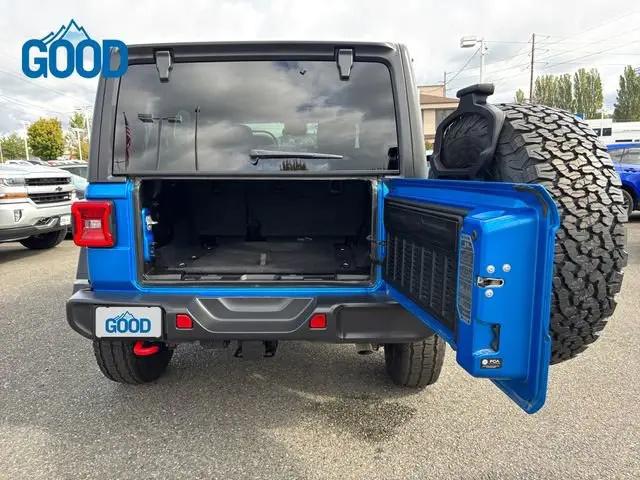 2024 Jeep Wrangler 4-Door Rubicon 4x4