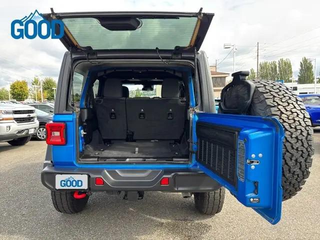 2024 Jeep Wrangler 4-Door Rubicon 4x4