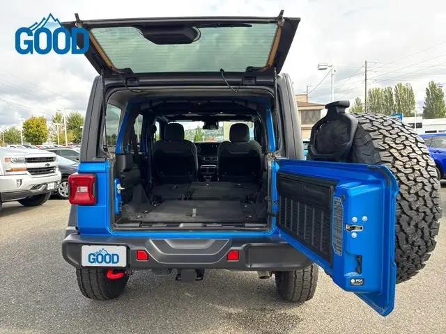 2024 Jeep Wrangler 4-Door Rubicon 4x4