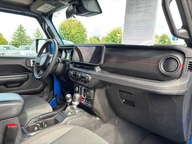 2024 Jeep Wrangler 4-Door Rubicon 4x4