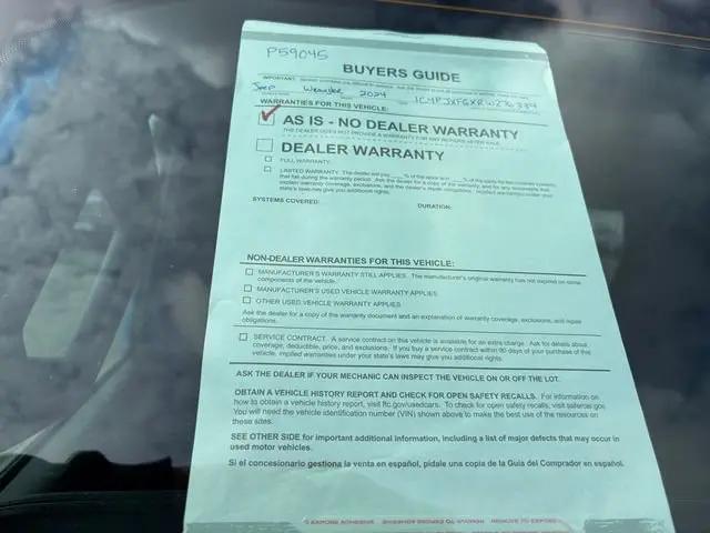 2024 Jeep Wrangler 4-Door Rubicon 4x4