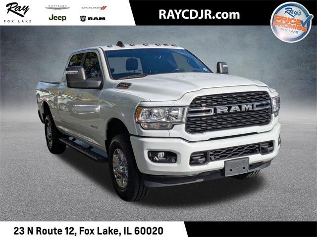 2023 RAM 2500 Big Horn Crew Cab 4x4 64 Box 2023 RAM 2500 Big Horn Crew Cab 4x4 64 Box