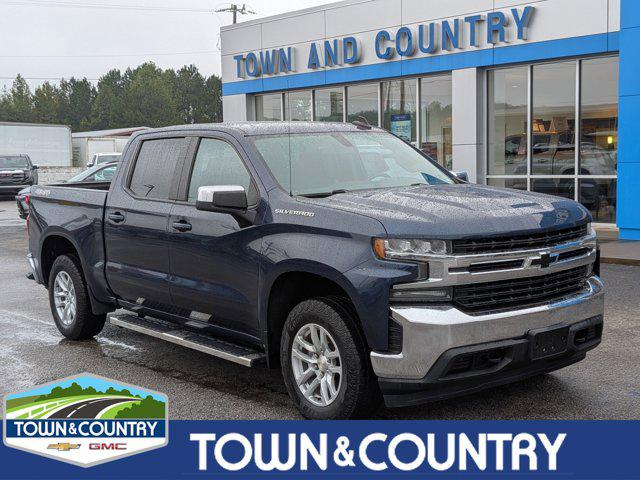 2020 Chevrolet Silverado 1500 4WD Crew Cab Short Bed LT for sale in Whiteville, NC