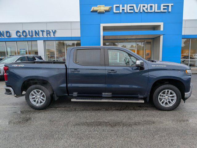 2020 Chevrolet Silverado 1500 4WD Crew Cab Short Bed LT