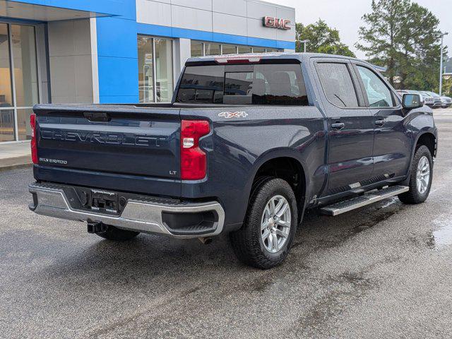 2020 Chevrolet Silverado 1500 4WD Crew Cab Short Bed LT