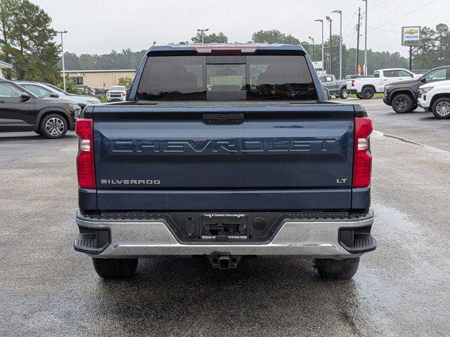 2020 Chevrolet Silverado 1500 4WD Crew Cab Short Bed LT