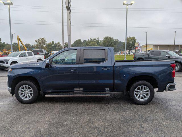 2020 Chevrolet Silverado 1500 4WD Crew Cab Short Bed LT