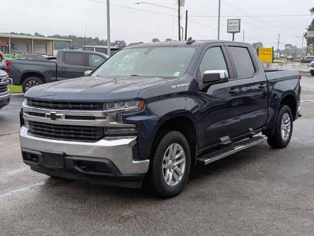 2020 Chevrolet Silverado 1500 4WD Crew Cab Short Bed LT