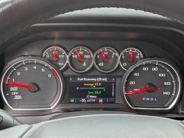 2020 Chevrolet Silverado 1500 4WD Crew Cab Short Bed LT
