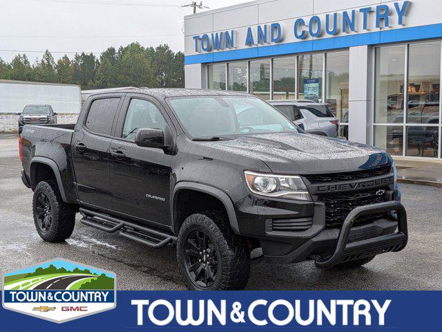 2022 Chevrolet Colorado 4WD Crew Cab Short Box ZR2 for sale in Whiteville, NC