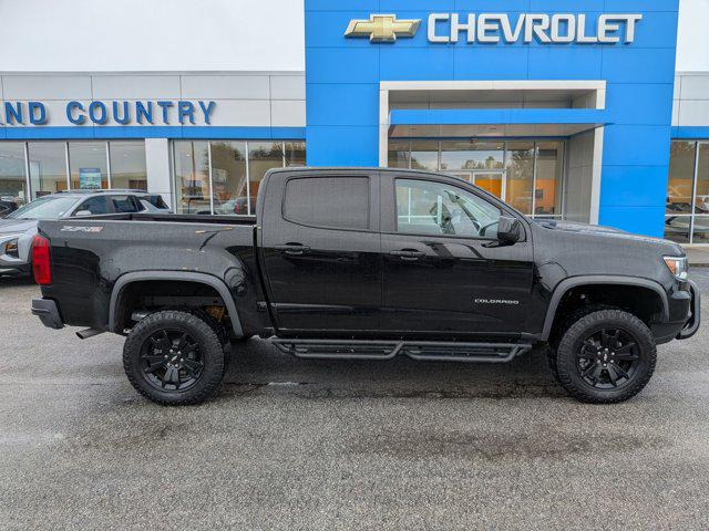 2022 Chevrolet Colorado 4WD Crew Cab Short Box ZR2