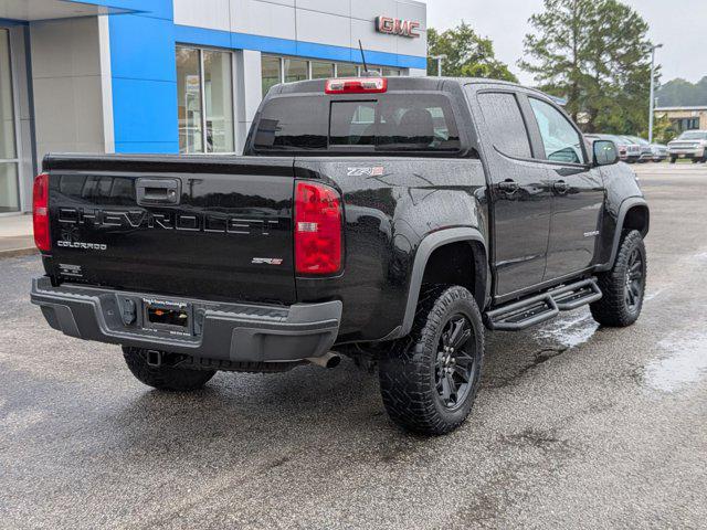 2022 Chevrolet Colorado 4WD Crew Cab Short Box ZR2