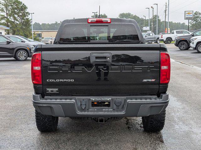 2022 Chevrolet Colorado 4WD Crew Cab Short Box ZR2