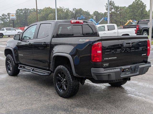 2022 Chevrolet Colorado 4WD Crew Cab Short Box ZR2