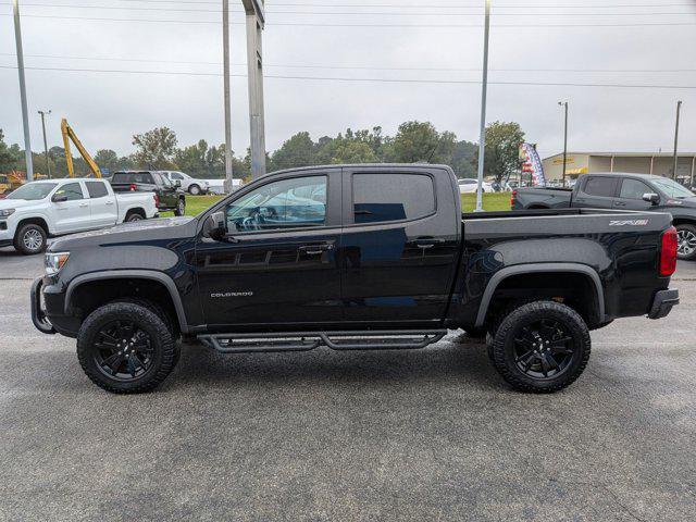 2022 Chevrolet Colorado 4WD Crew Cab Short Box ZR2