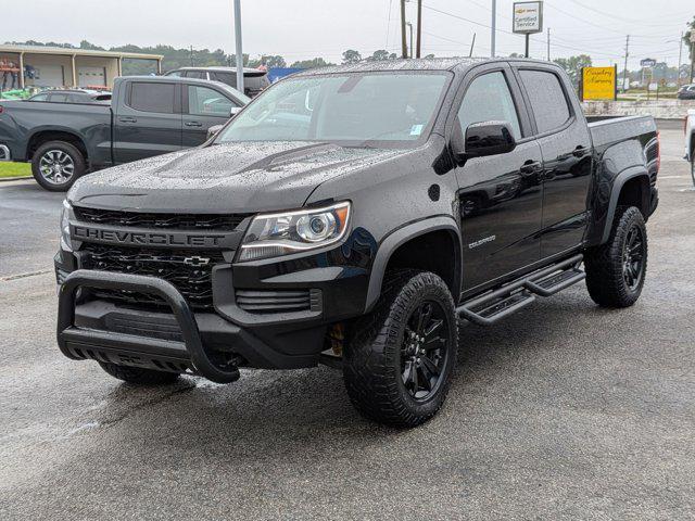 2022 Chevrolet Colorado 4WD Crew Cab Short Box ZR2