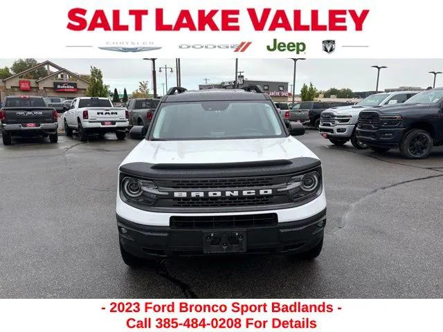 2023 Ford Bronco Sport Badlands 2023 Ford Bronco Sport Badlands