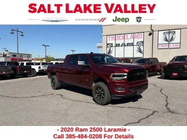 2020 RAM 2500 Laramie Mega Cab 4X4 64 Box